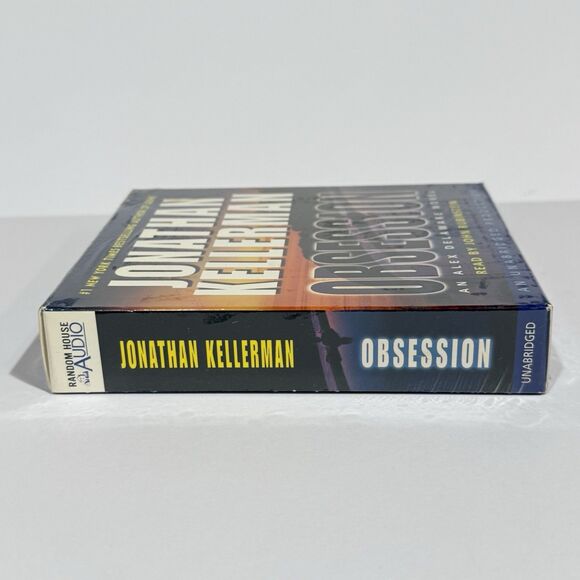 Jonathan Kellerman Obsession 2007 Compact Disc Unabridged - Picture 5 of 6